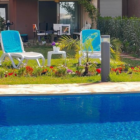 Appartement De Luxe Avec Jardin Vue Sur La Piscine Golf Securise 24H Sur 24 A 5 Minutes De L Aeroport Marrakesh Exteriör bild